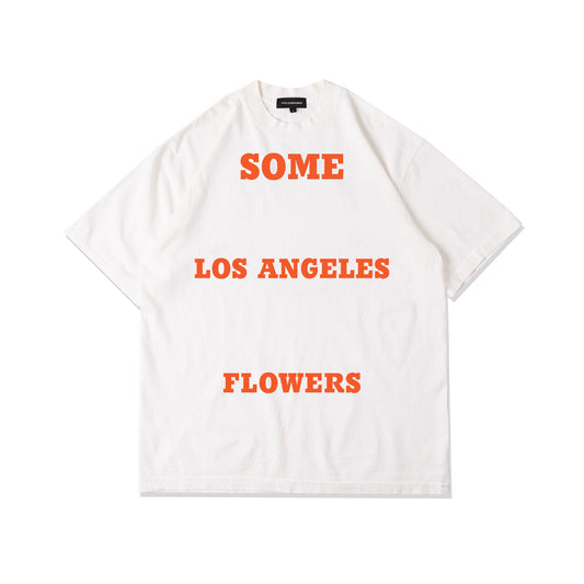 Viola and Roses Cover Tee Orange
