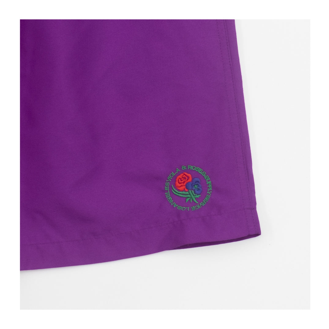 VR All Purpose Shorts Purple