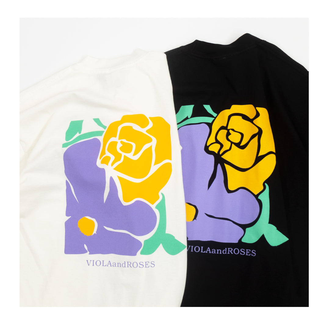 Back Print Tee White