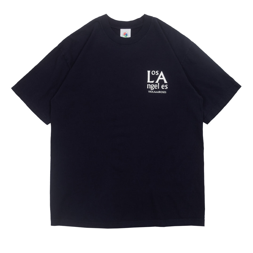 LA Tee Navy
