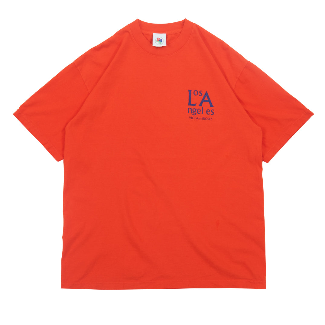 LA Tee Orange
