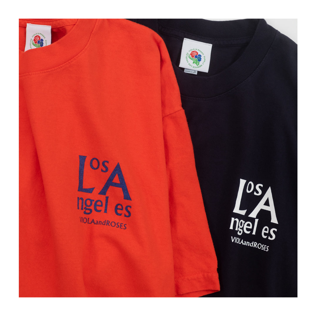 LA Tee Orange