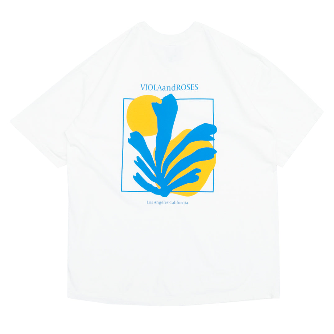 Paint Tee 2 White