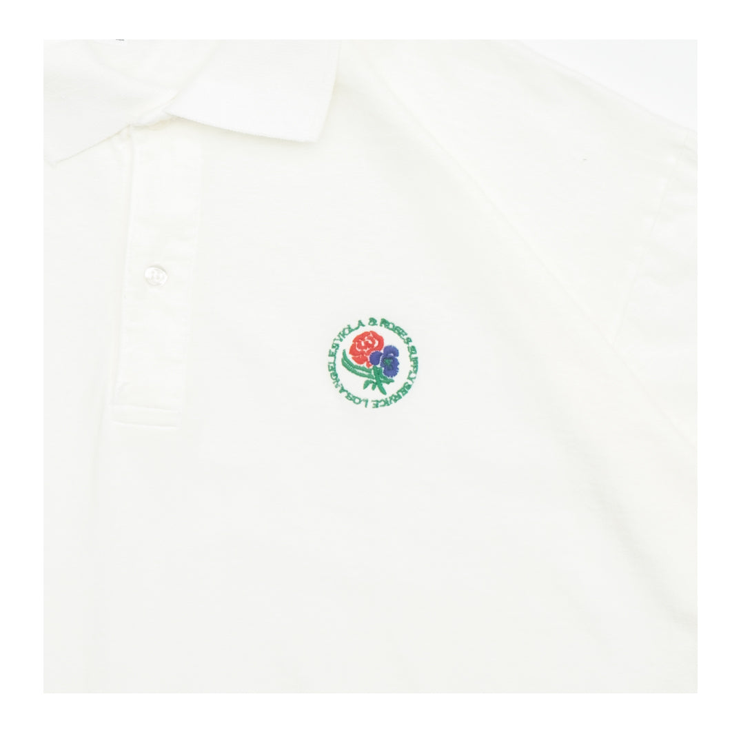 VR Polo Tee Off White