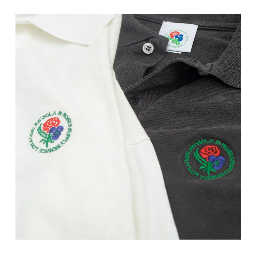 VR Polo Tee Off White