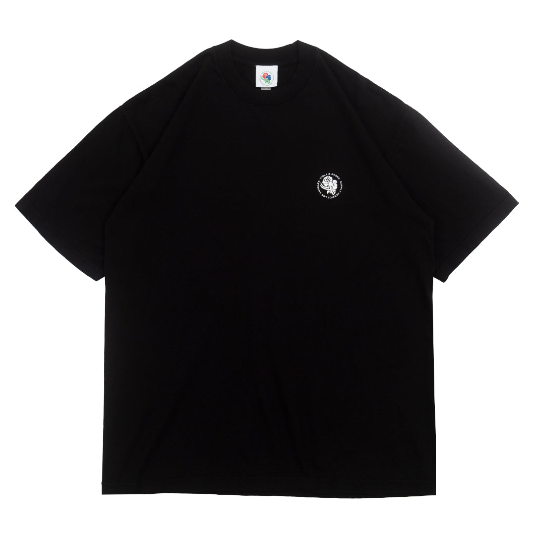 Letter Tee Black