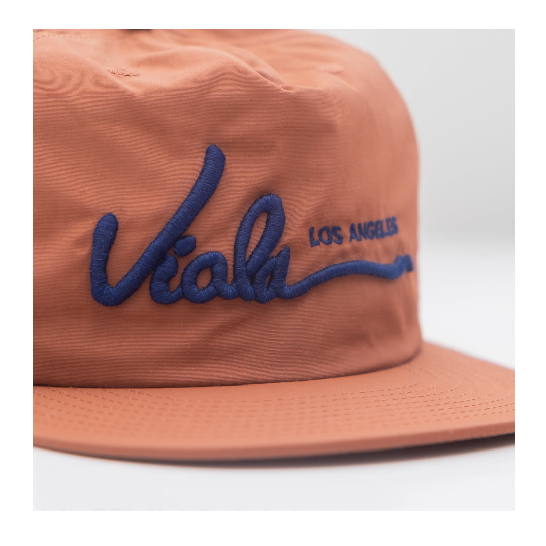 Nylon Surf Cap Clay