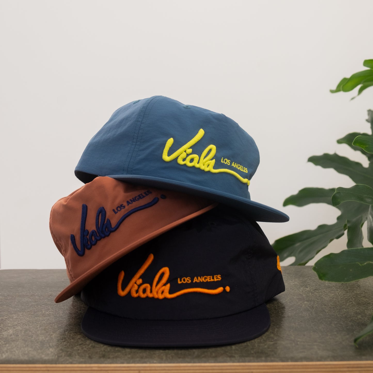 Nylon Surf Cap At Green