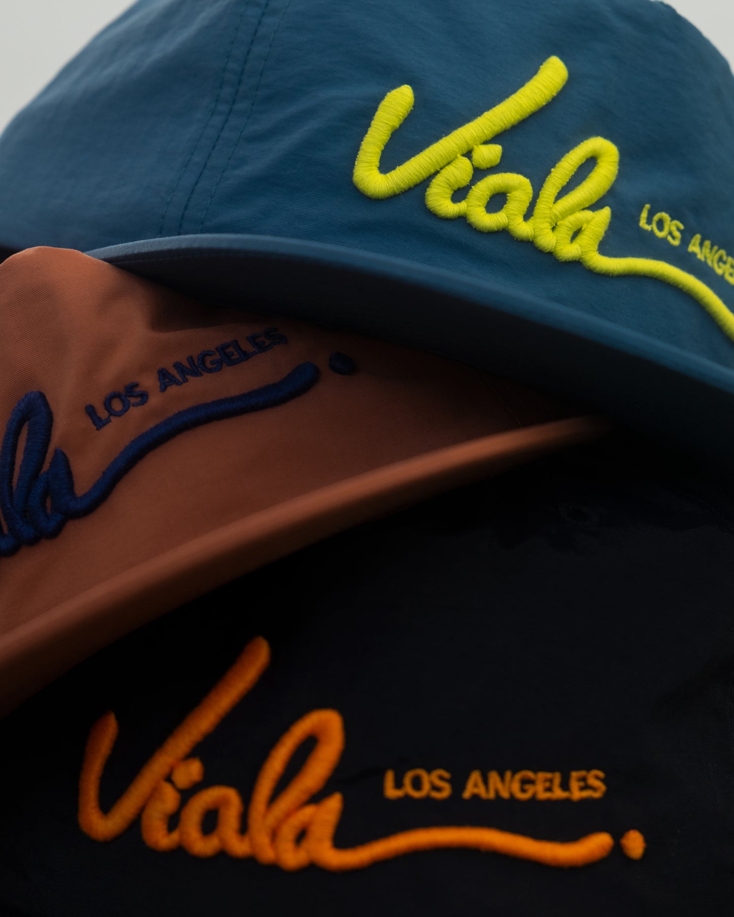 Nylon Surf Cap At Green