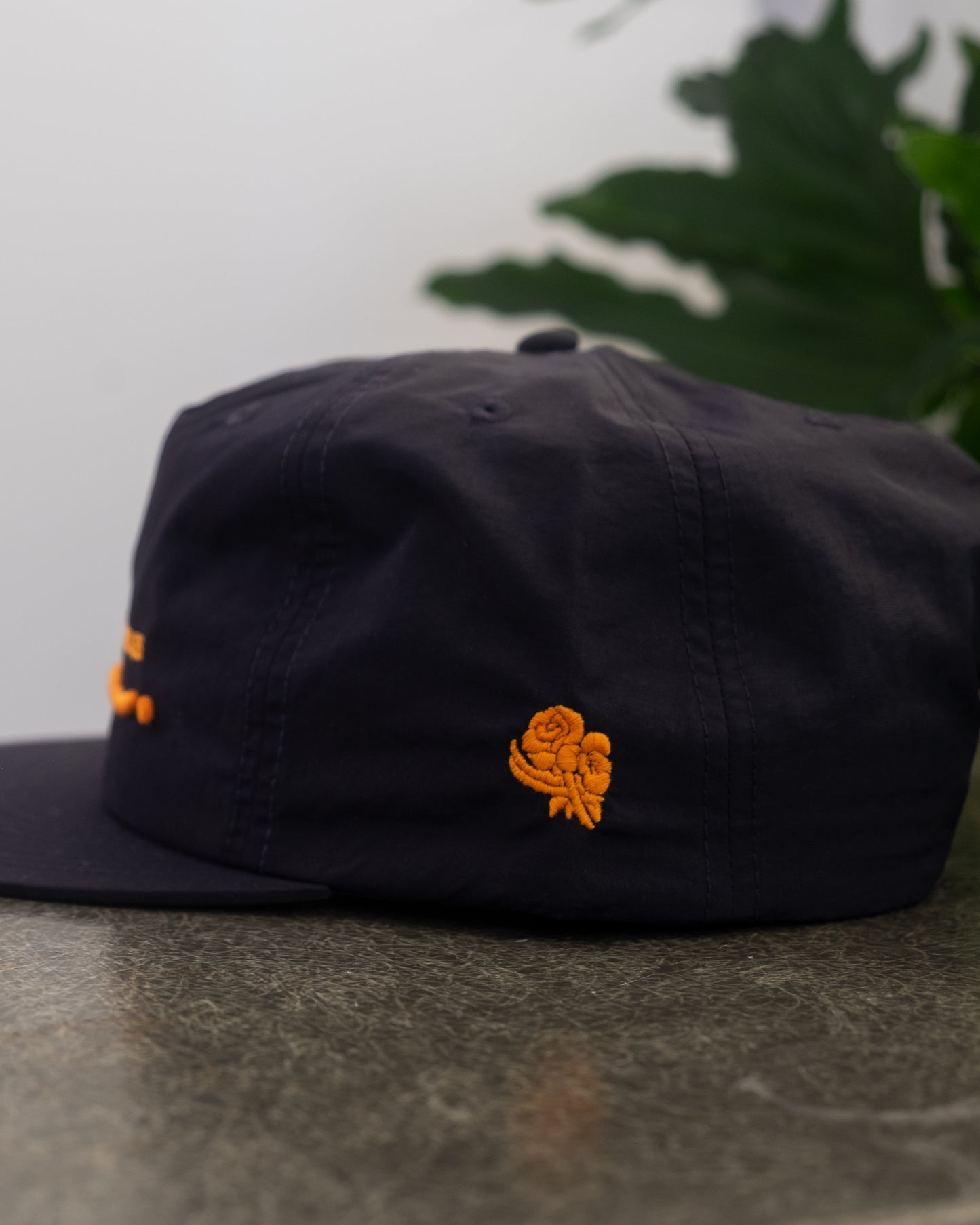 Nylon Surf Cap Navy