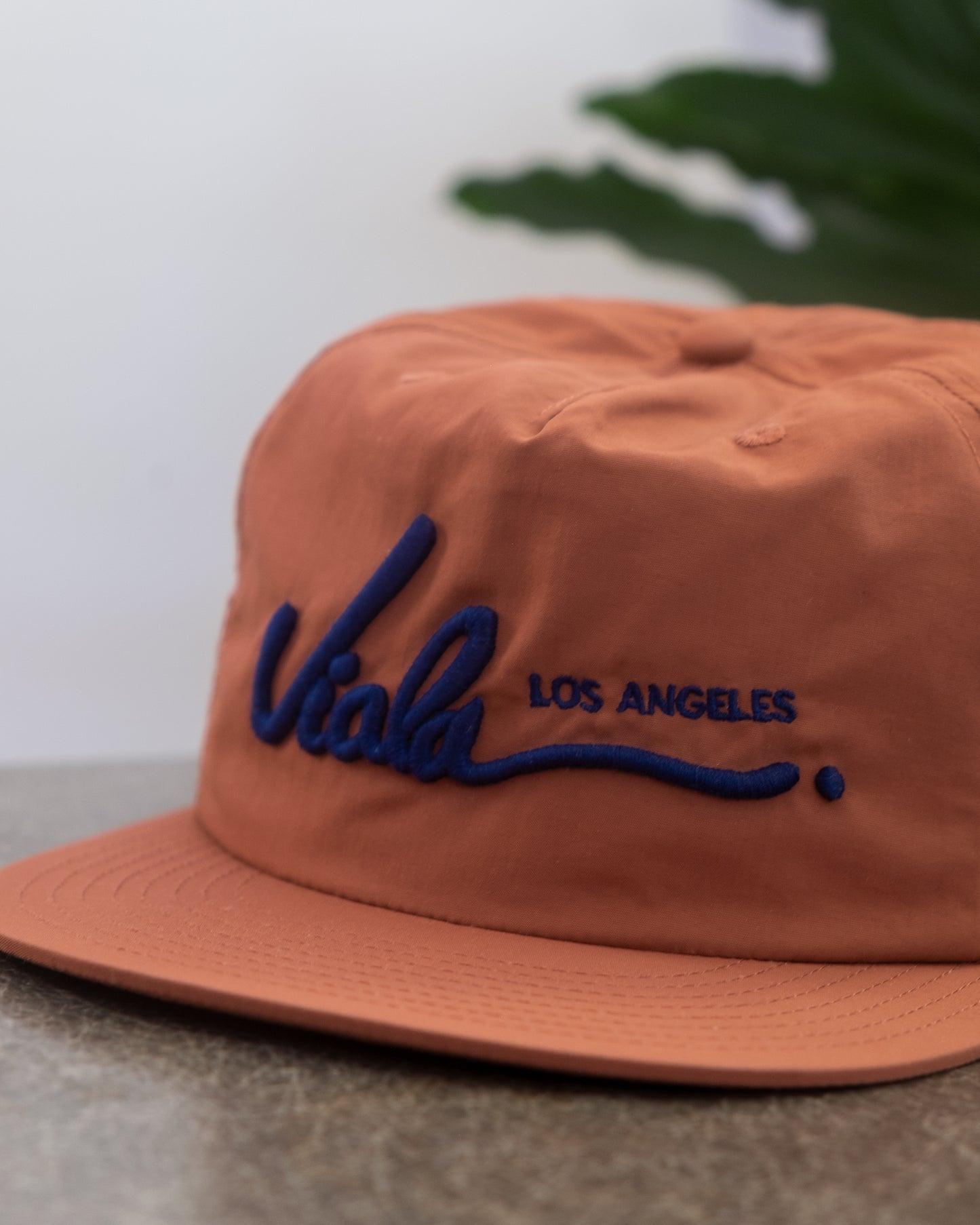 Nylon Surf Cap Clay