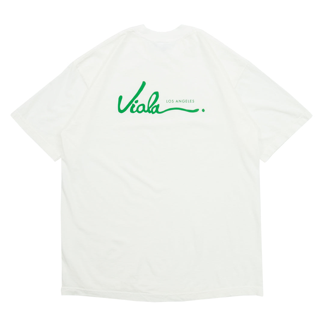 Letter Tee White