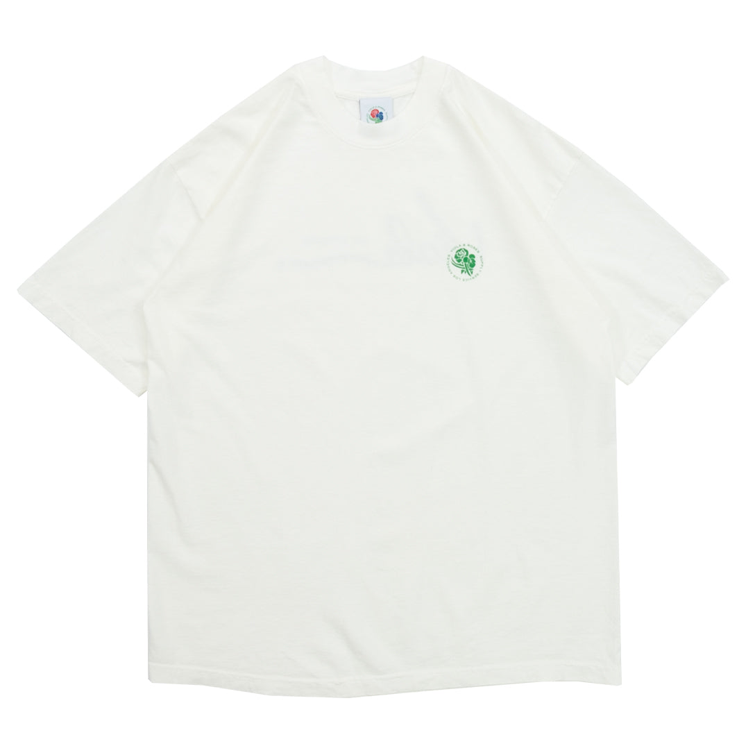 Letter Tee White