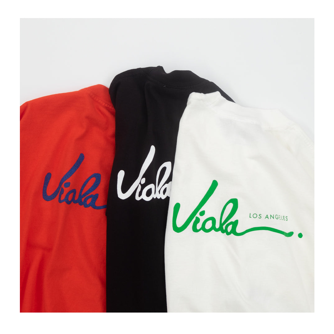 Letter Tee Black