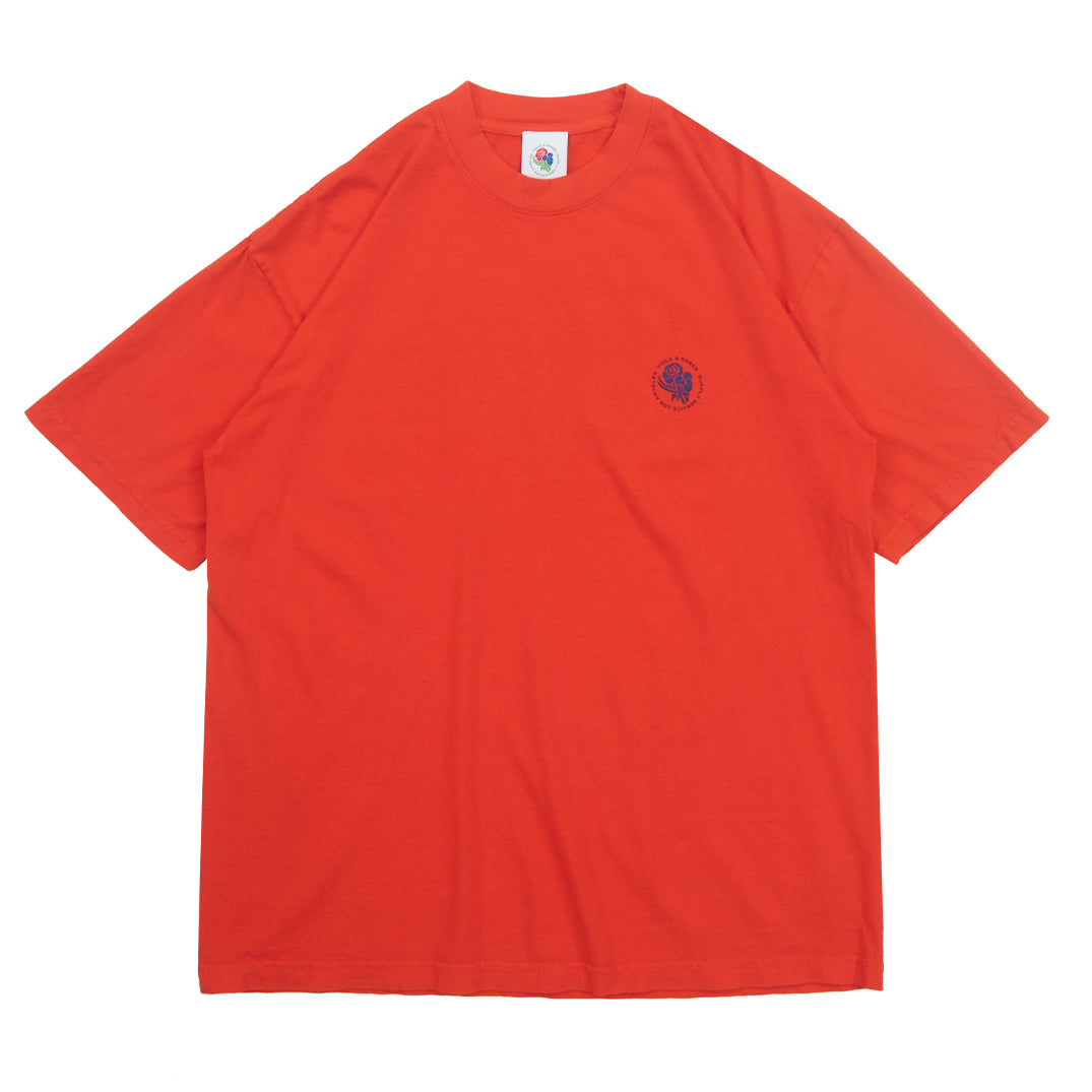 Letter Tee Orange