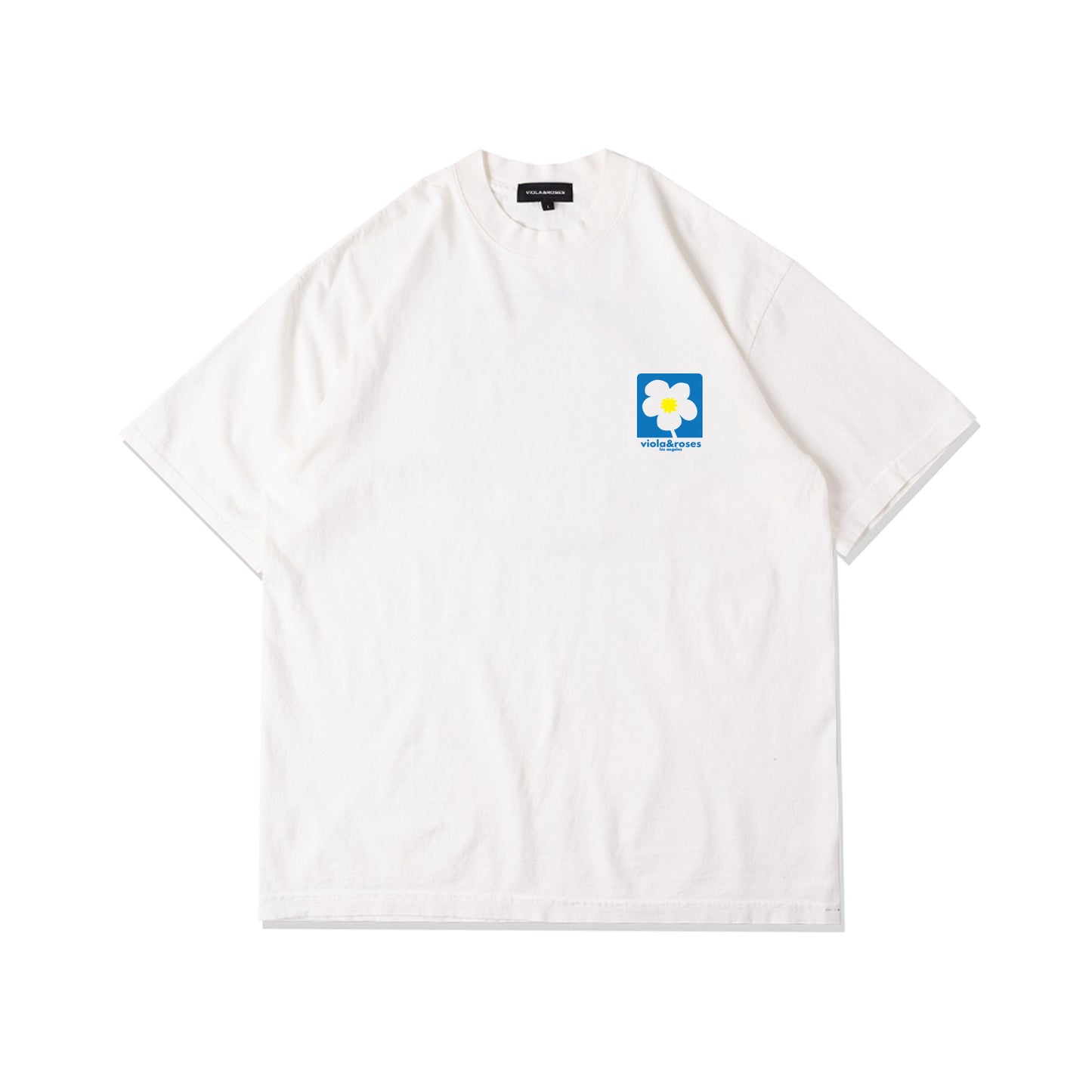 Peace Tee White