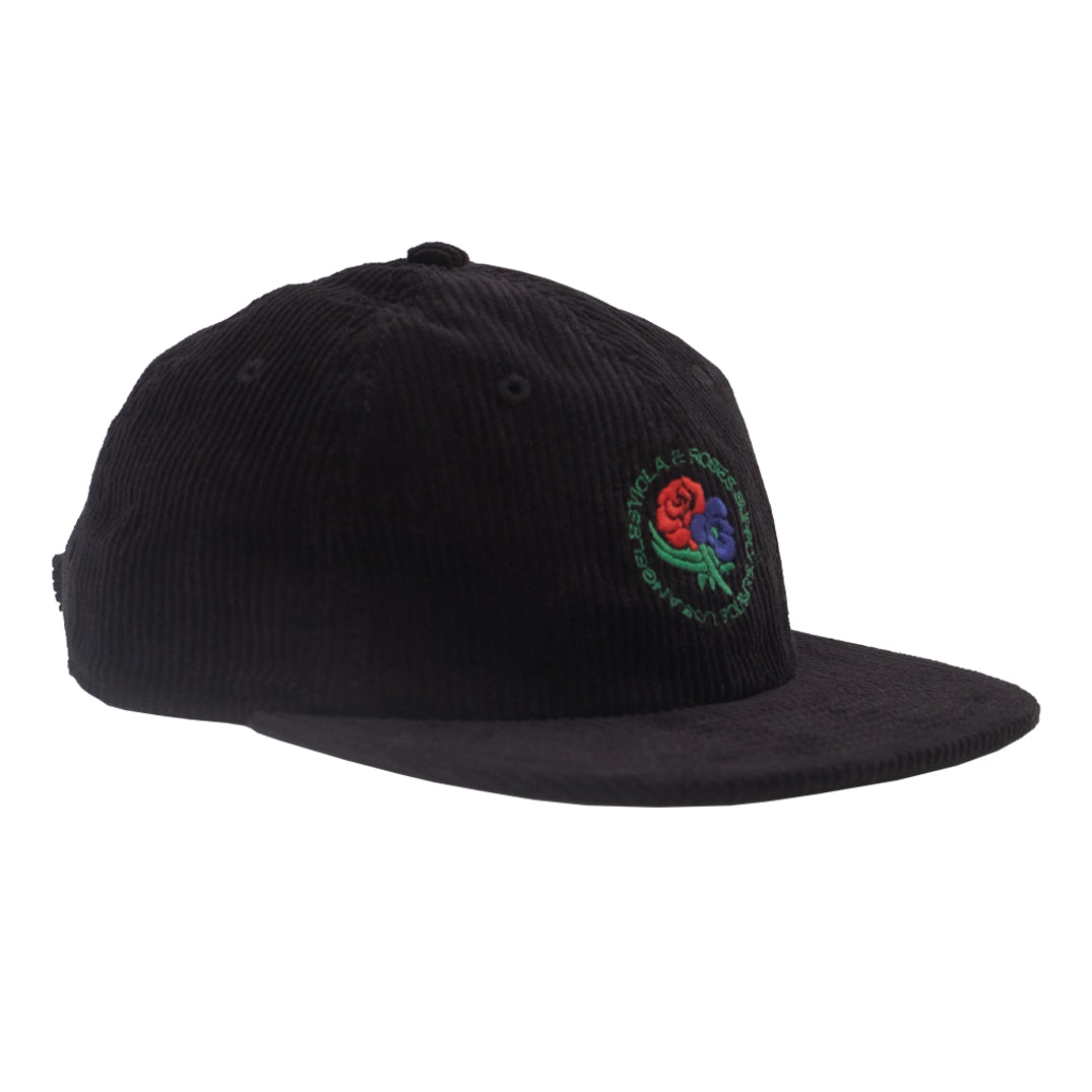 VR Corduroy Cap Black
