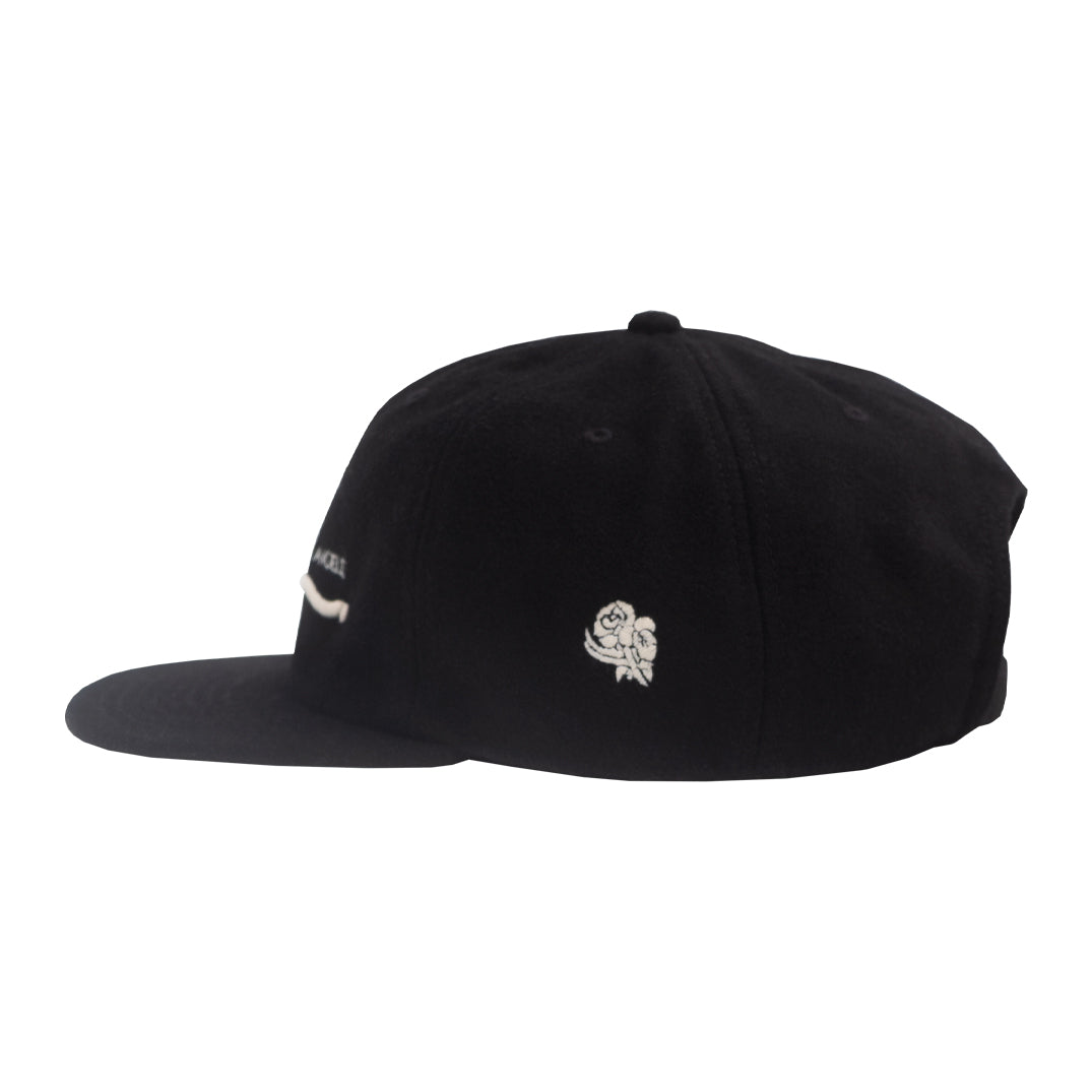 Letter Cap Black