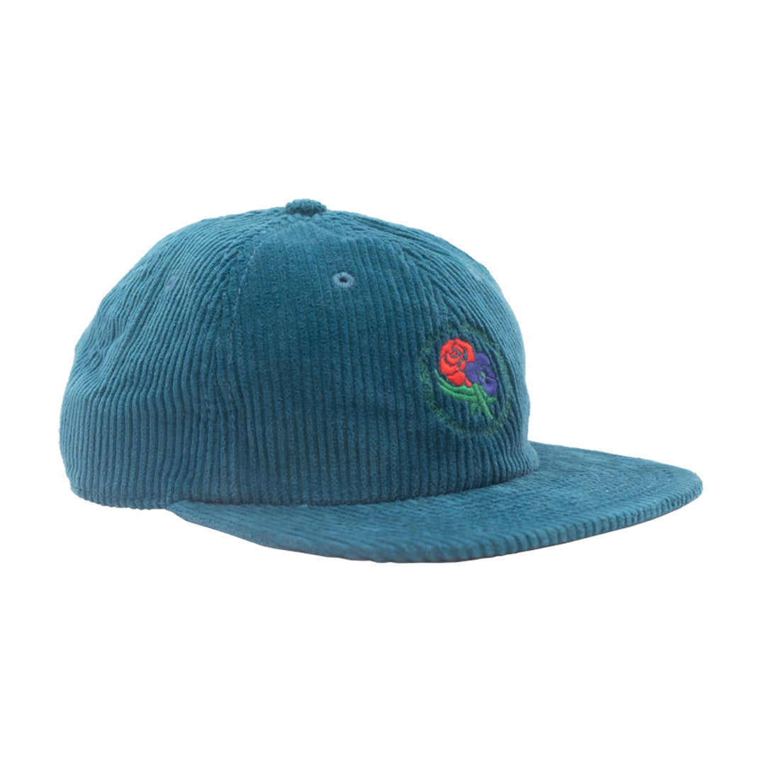 VR Corduroy Cap Atlantic