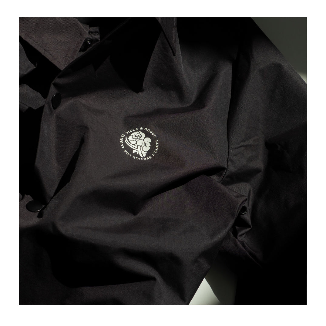 Supply Service Nylon Coach Jacket