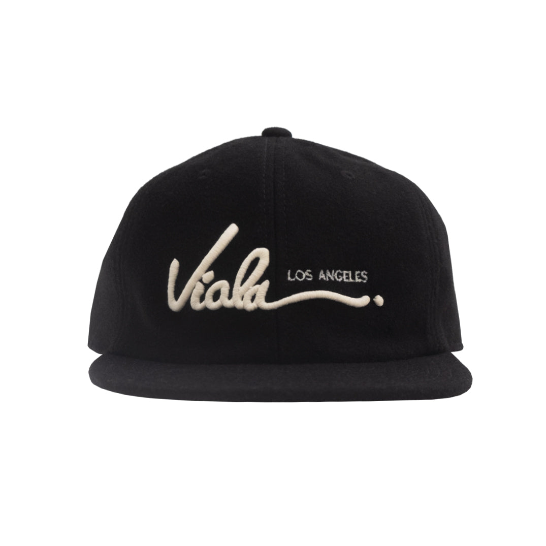 Letter Cap Black