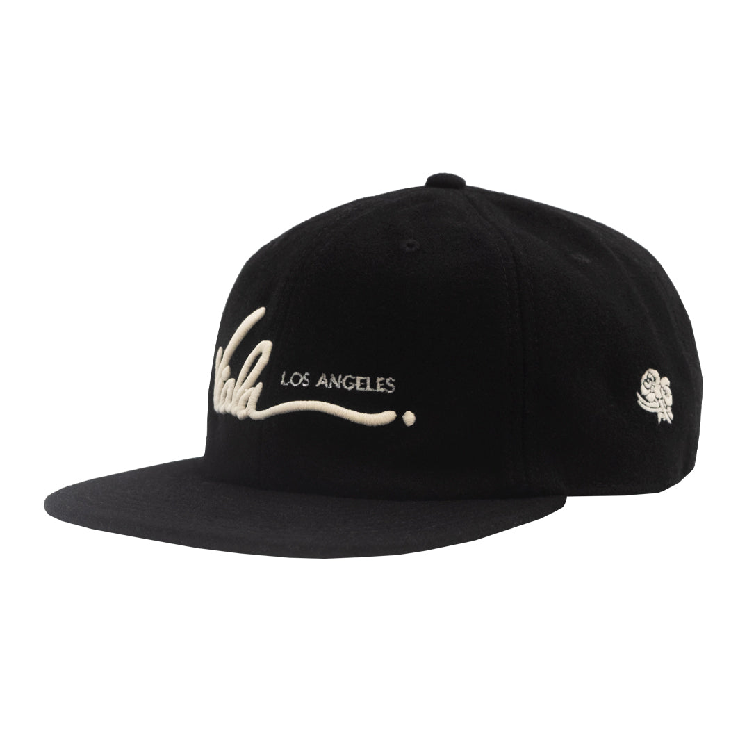 Letter Cap Black