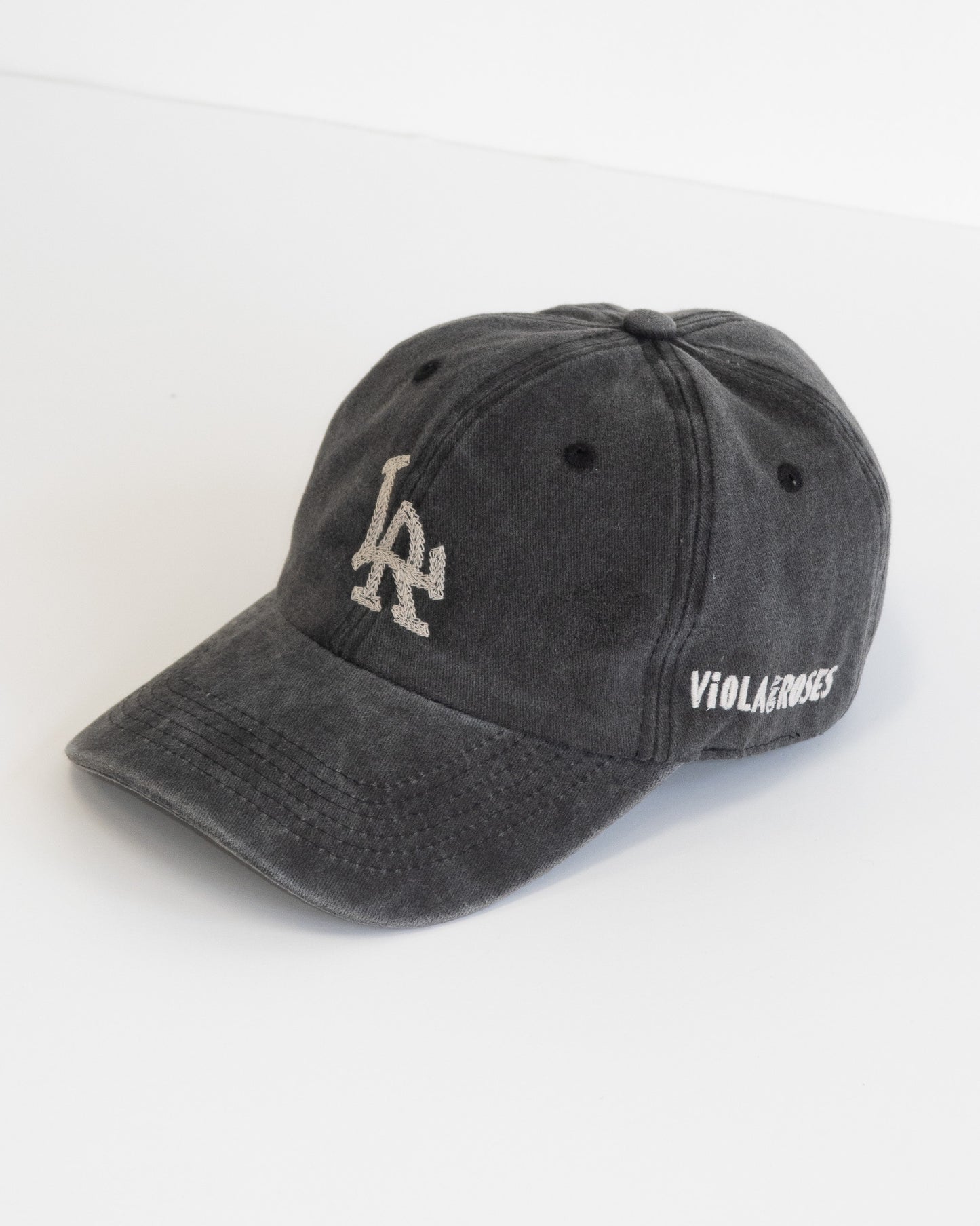 VR Stadium Cap Pigment Black