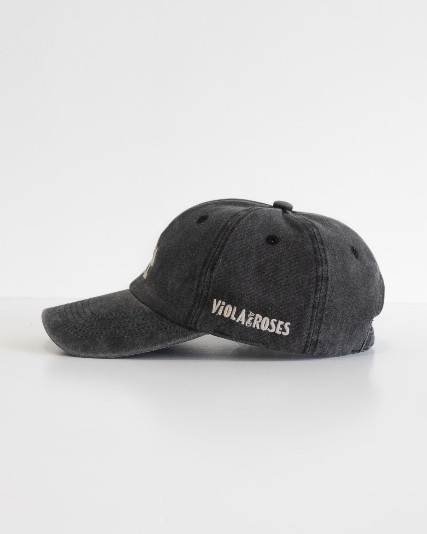 VR Stadium Cap Pigment Black