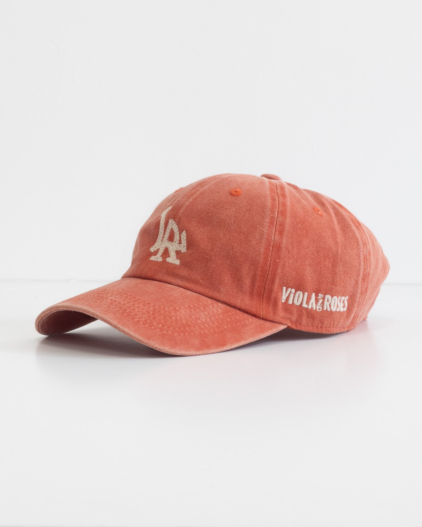 VR Stadium Cap Pigment Coral