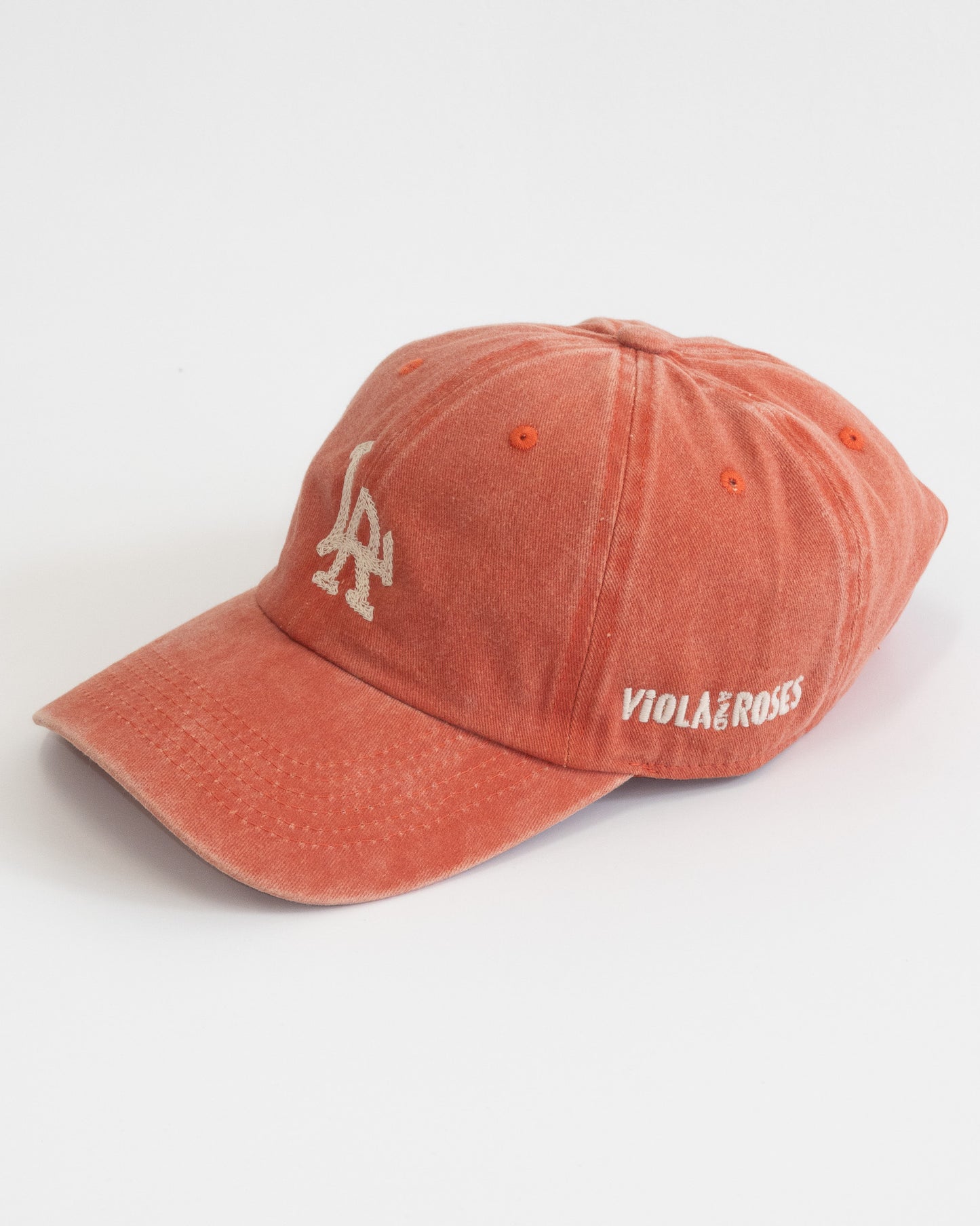 VR Stadium Cap Pigment Coral