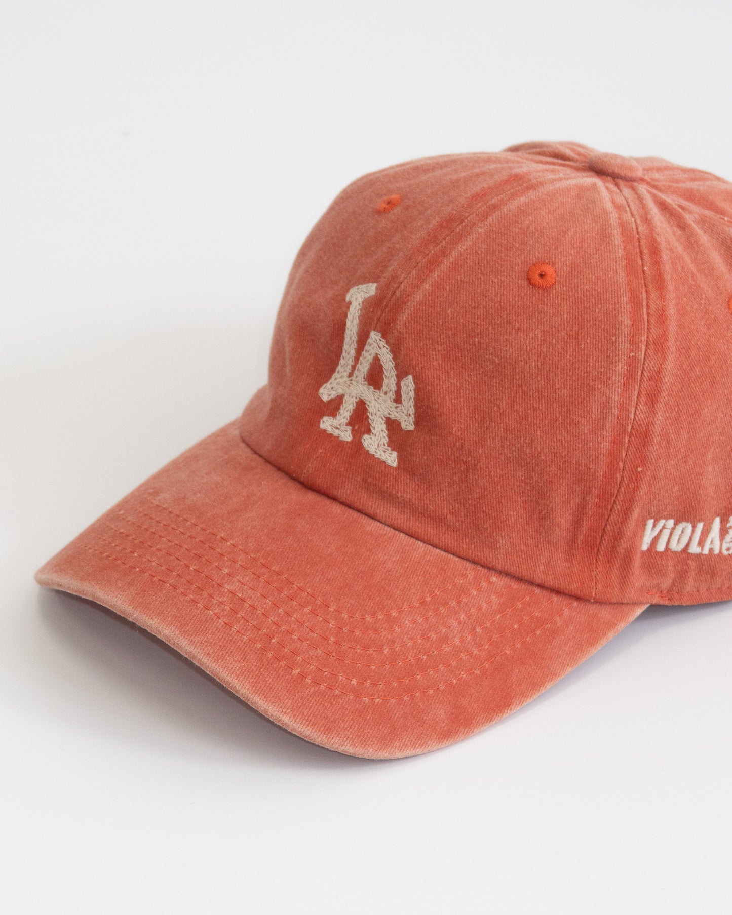 VR Stadium Cap Pigment Coral