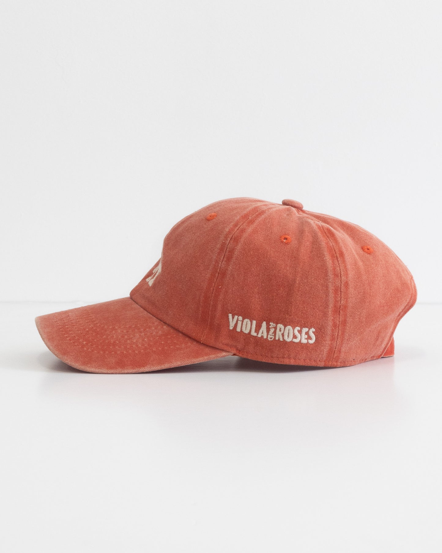 VR Stadium Cap Pigment Coral