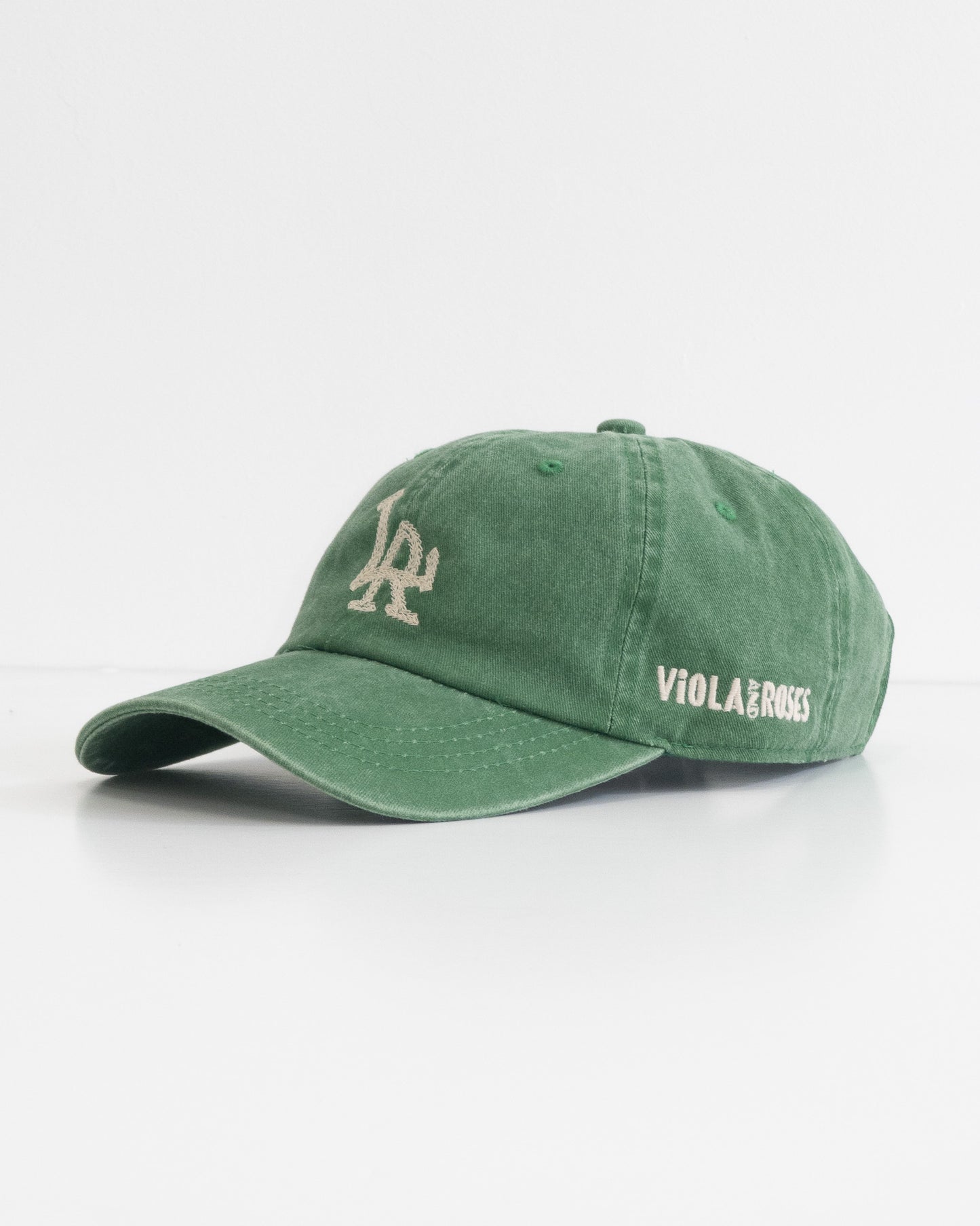 VR Stadium Cap Pigment Green
