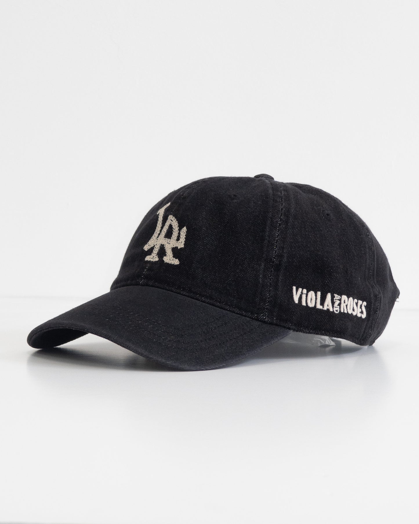 VR Stadium Cap Denim Black