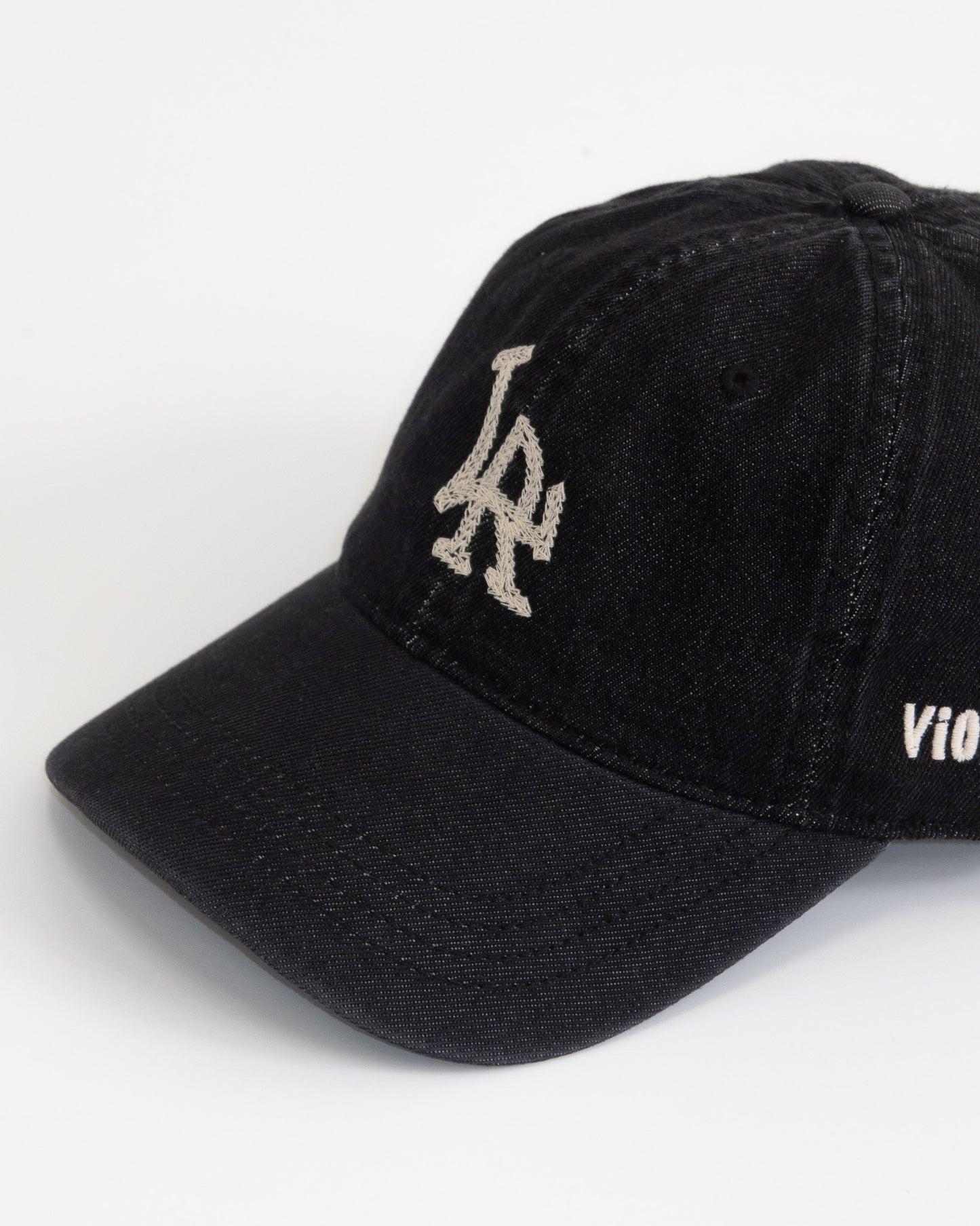 VR Stadium Cap Denim Black
