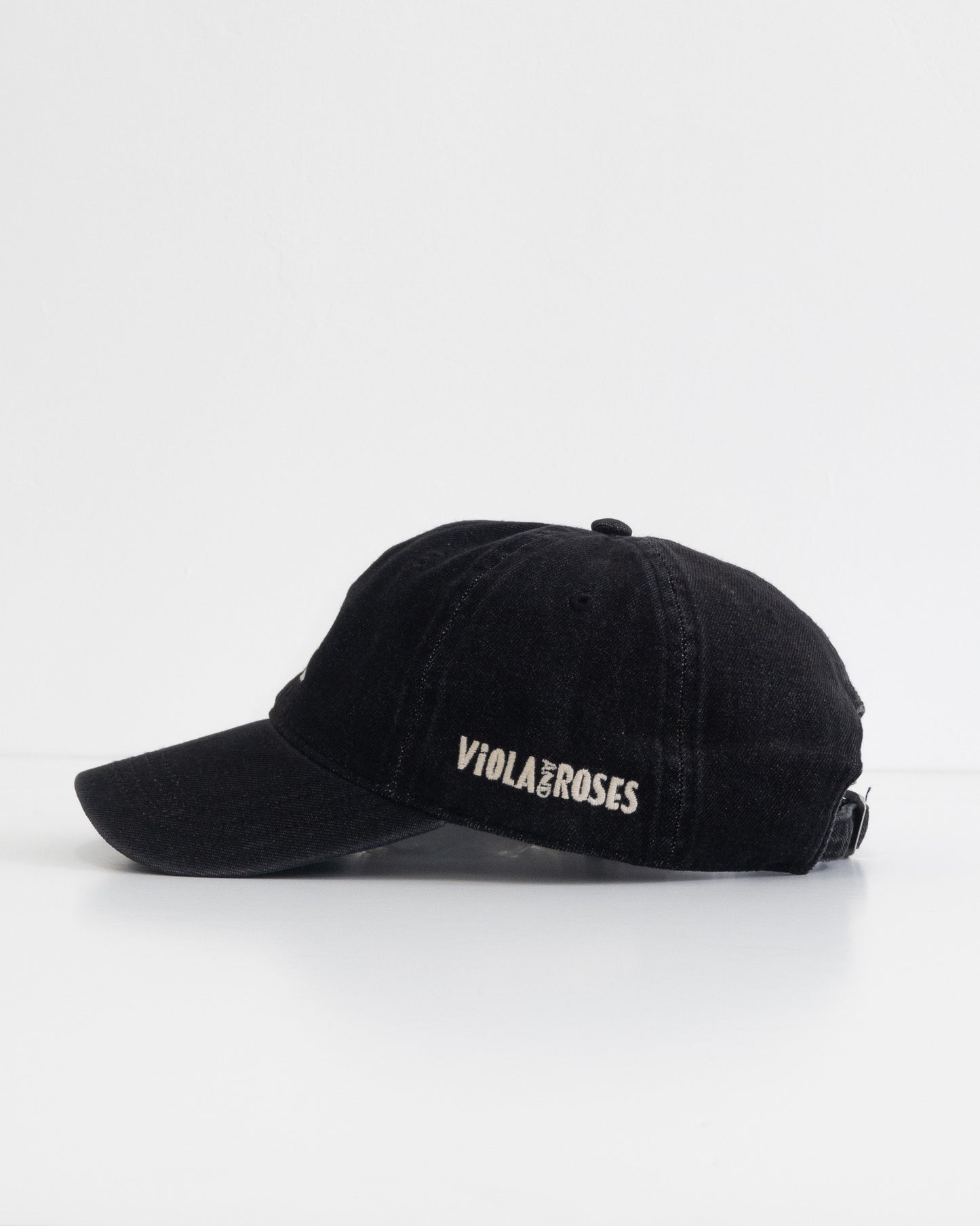 VR Stadium Cap Denim Black