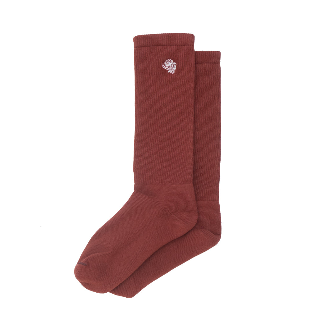 VR Socks Burnt Orange