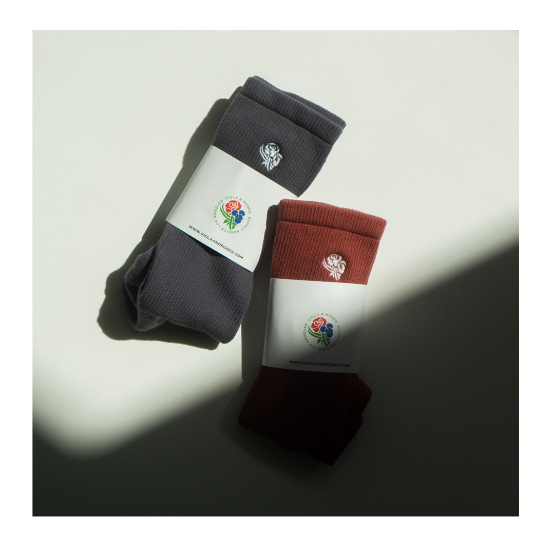 VR Socks Charcoal