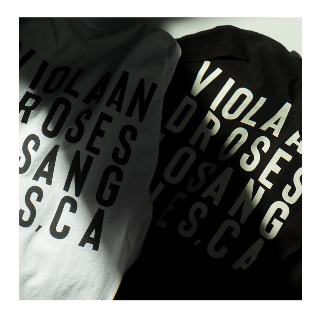 Box Typo L/S Tee White