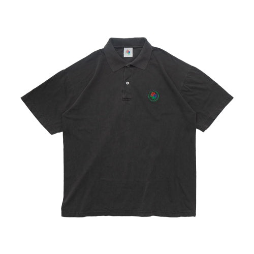 VR Polo Tee Vintage Black