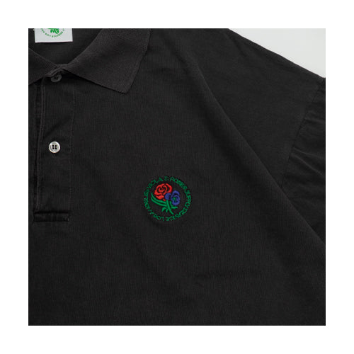 VR Polo Tee Vintage Black