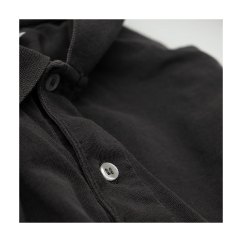VR Polo Tee Vintage Black