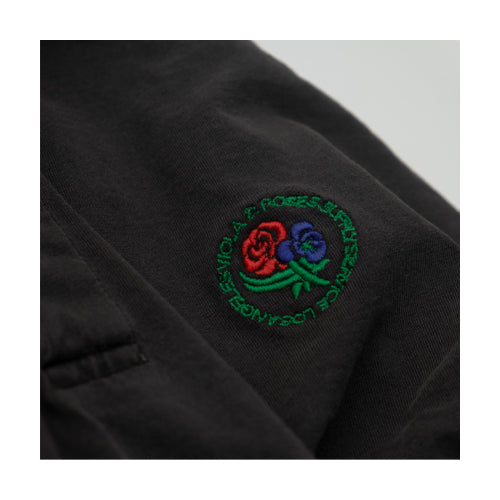 VR Polo Tee Vintage Black