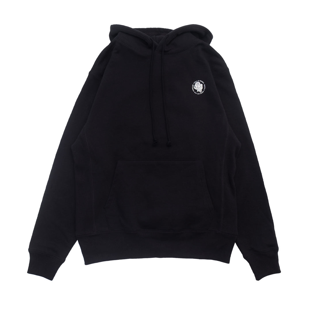 Paint Hoodie Black