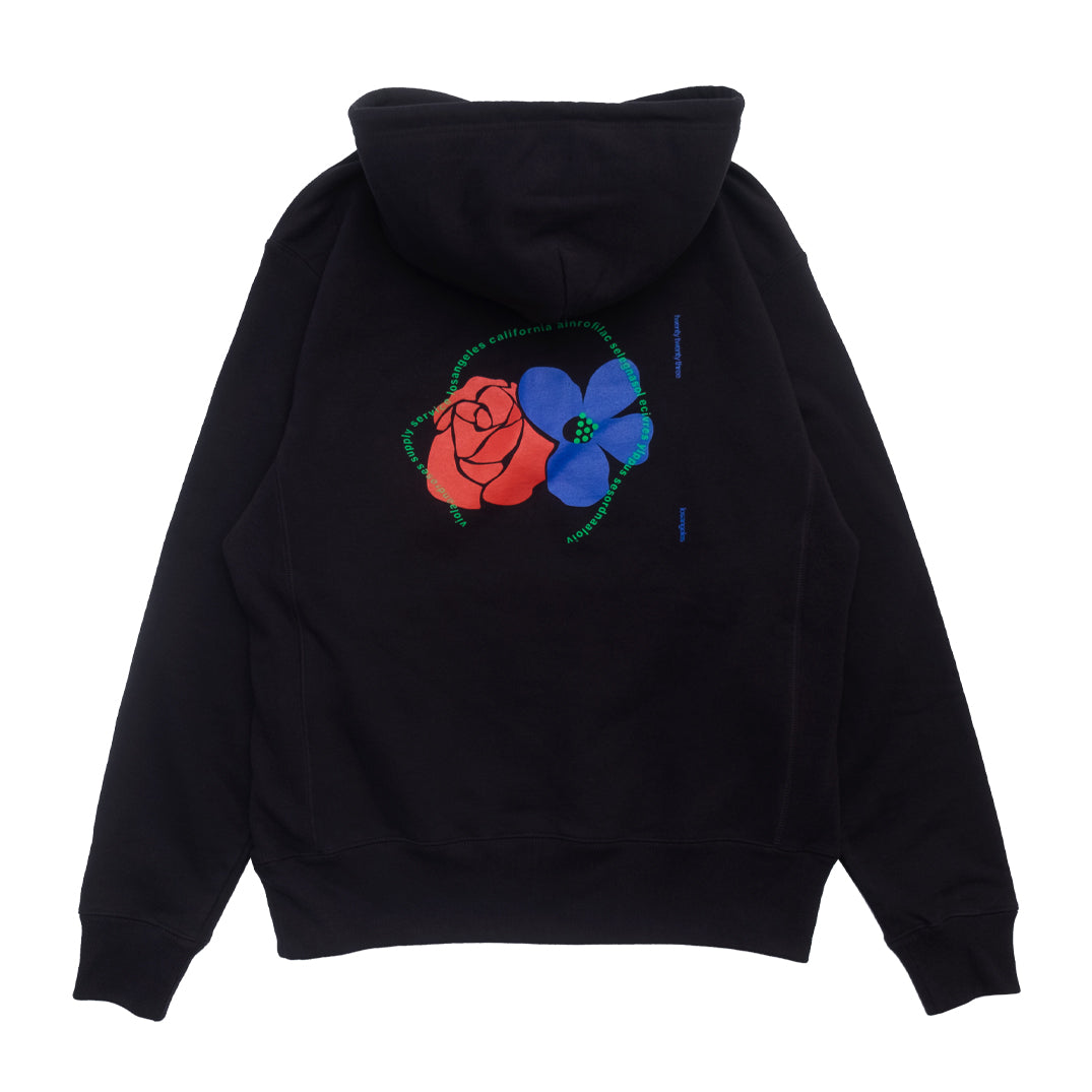 Paint Hoodie Black
