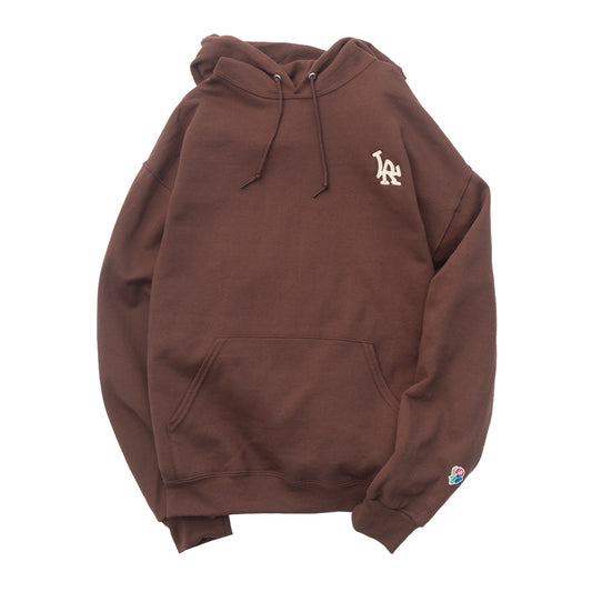 Stadium Hoodie Brown