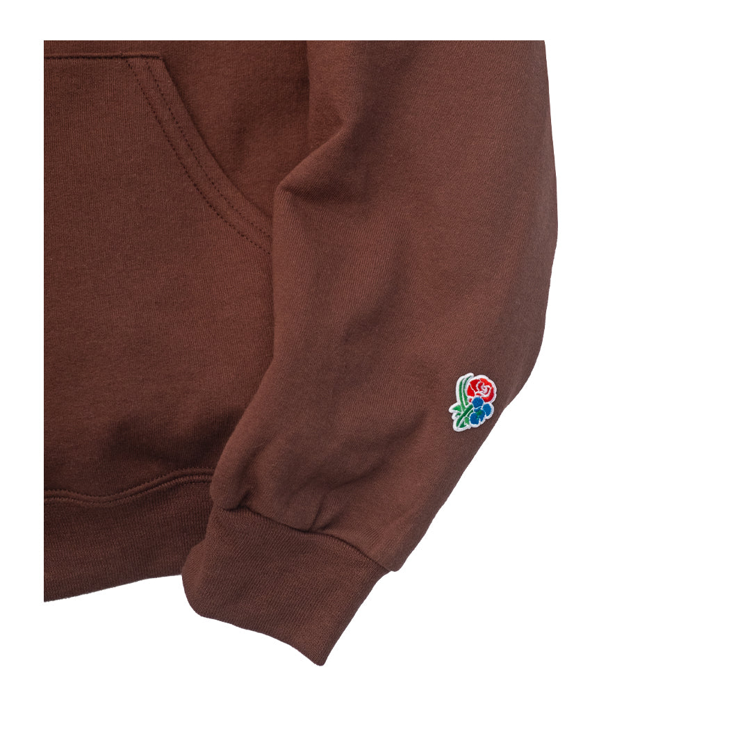 Stadium Hoodie Brown