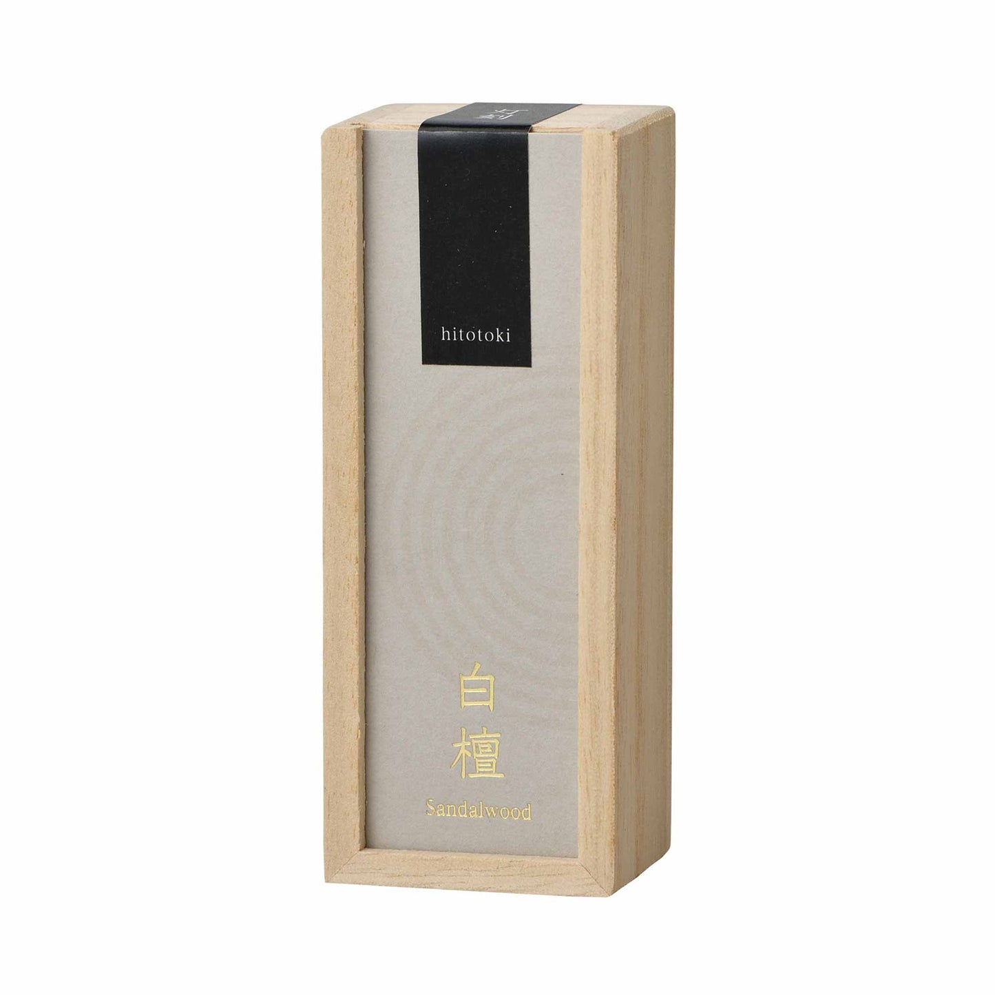 Center your focus/ Sandalwood Incense sticks Hitotoki