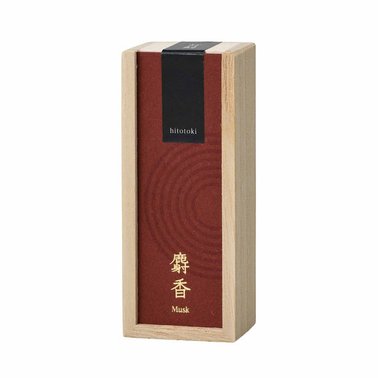 Feel the comfort / Musk Incense sticks Hitotoki