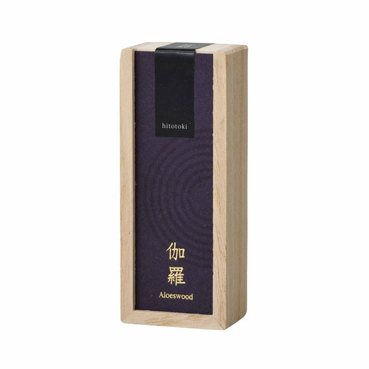 Elevate your peace / Aloeswood Incense sticks Hitotoki